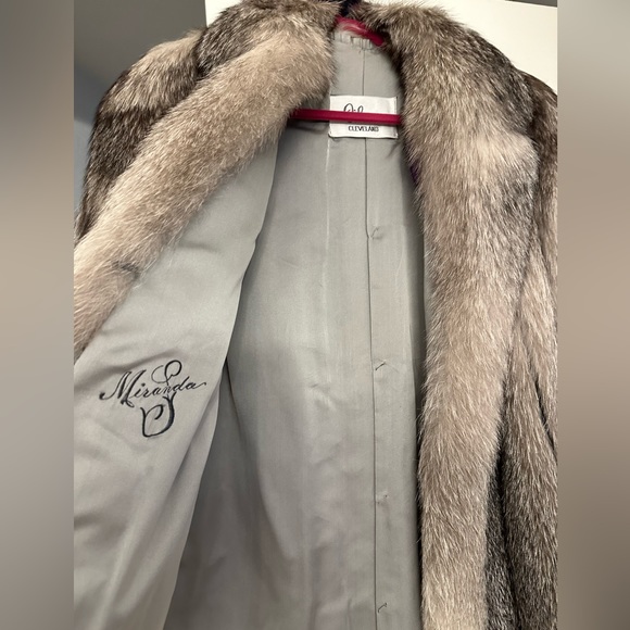 Vintage Cikra Cleveland bespoke arctic fox fur - Picture 4 of 4